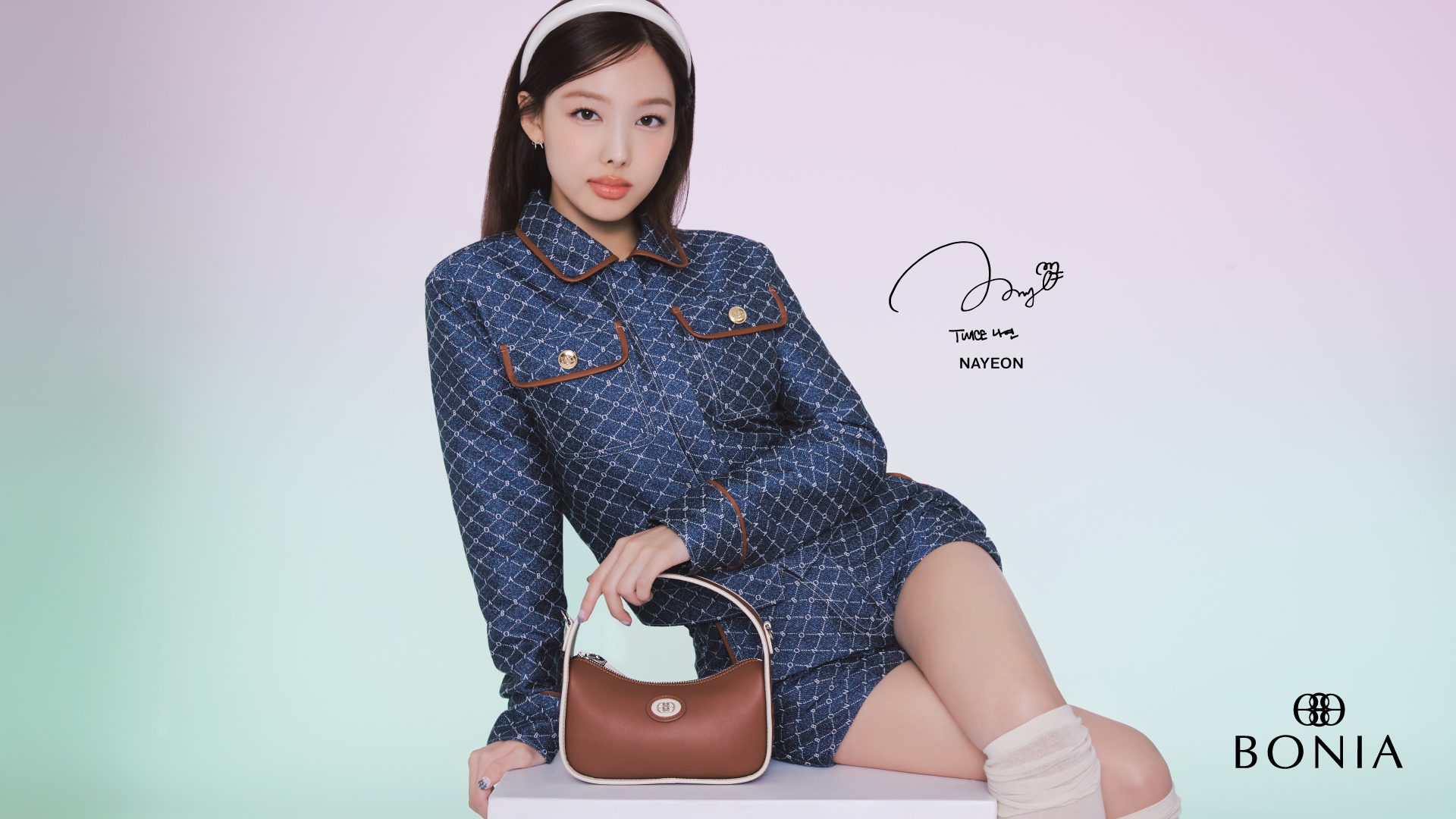 BONIA周年惊喜 林娜琏任品牌大使!